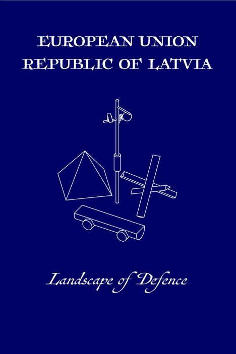 Landscape of Defence, Buch