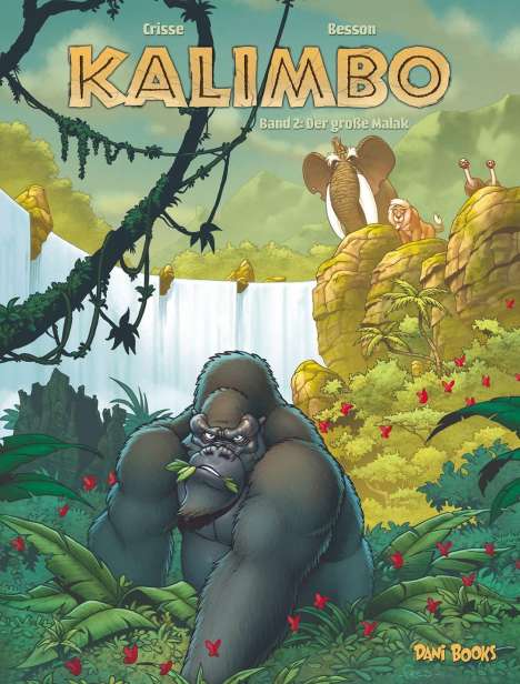 Didier Crisse: Kalimbo - Band 2: Der große Malak, Buch