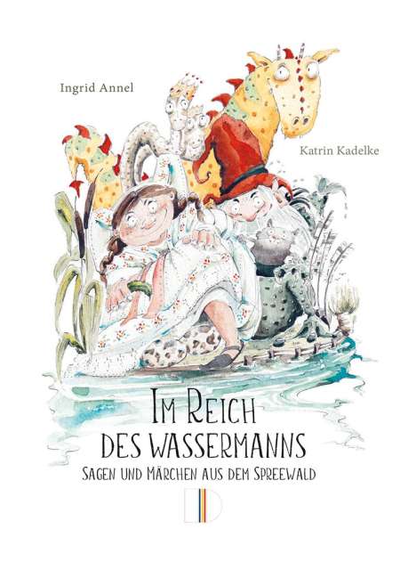 Ingrid Annel: Im Reich des Wassermanns, Buch