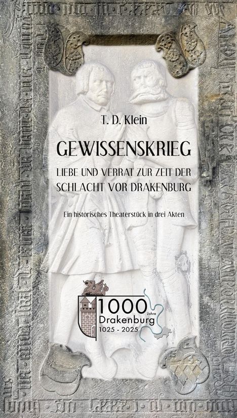 Tobias Klein: Gewissenskrieg, Buch