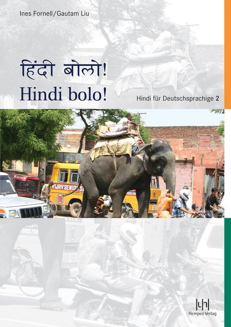 Ines Fornell: Hindi bolo! Teil 2, Buch