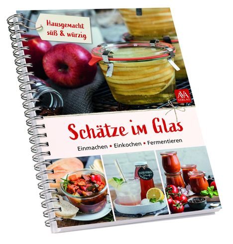 Schätze im Glas, Buch