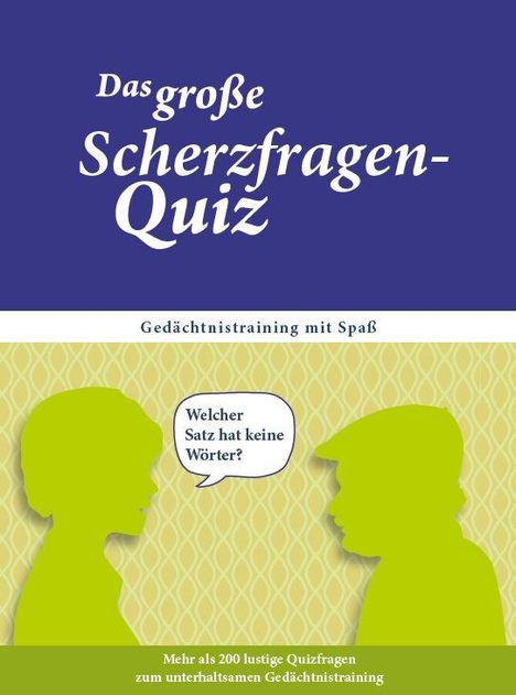 Linus Paul: Das große Scherzfragen-Quiz, Buch