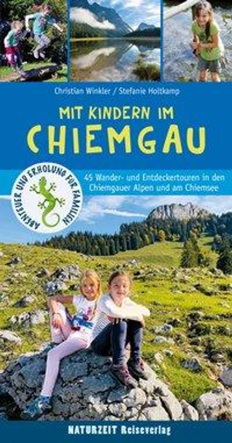 Christian Winkler: Winkler, C: Mit Kindern im Chiemgau, Buch