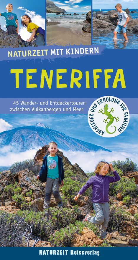 Alexander Ramin: Naturzeit mit Kindern: Teneriffa, Buch
