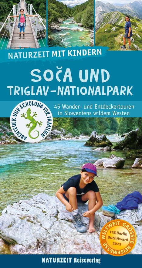 Eva Wieners: Naturzeit mit Kindern: Soca und Triglav Nationalpark, Buch