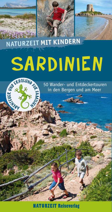 Stefanie Holtkamp: Naturzeit mit Kindern: Sardinien, Buch