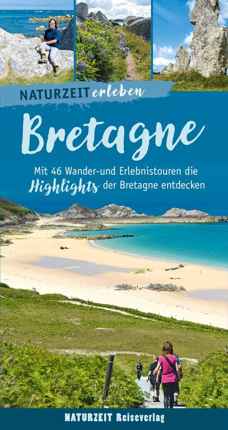 Regina Stockmann: Naturzeit erleben: Bretagne, Buch