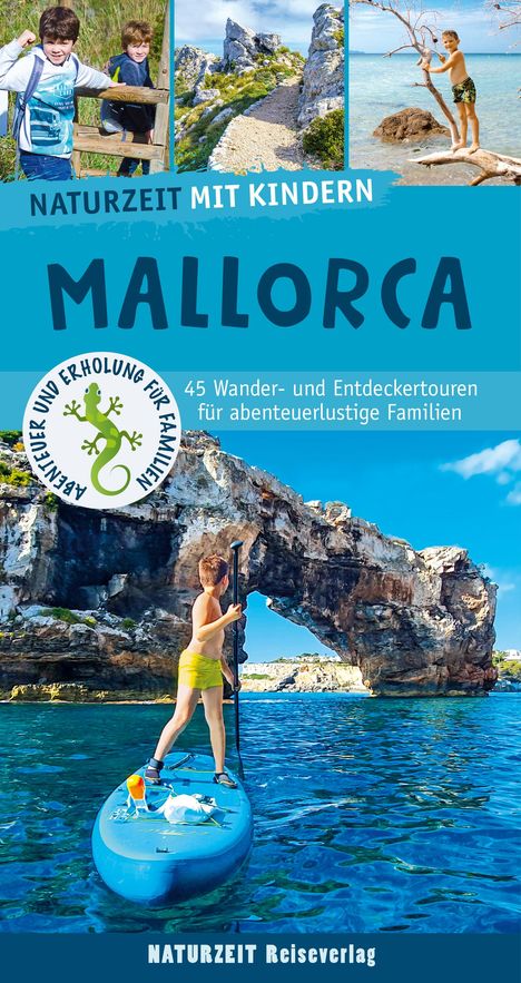 Damaris Weiss: Naturzeit mit Kindern: Mallorca, Buch