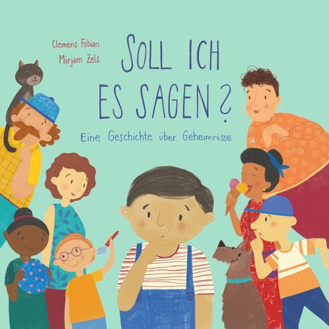 Clemens Fobian: Soll ich es sagen?, Buch