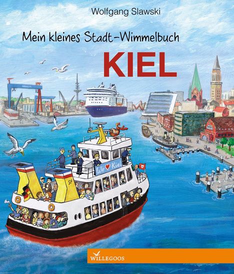 Mein kleines Stadt-Wimmelbuch Kiel, Buch