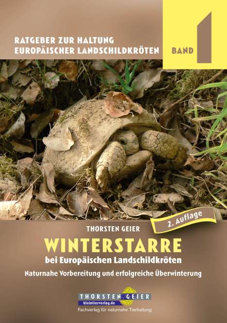 Thorsten Geier: Winterstarre bei Europäischen Landschildkröten, Buch