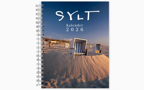 Gernot Westendorf: Sylt-die Insel 2026 Tischkalender, Kalender