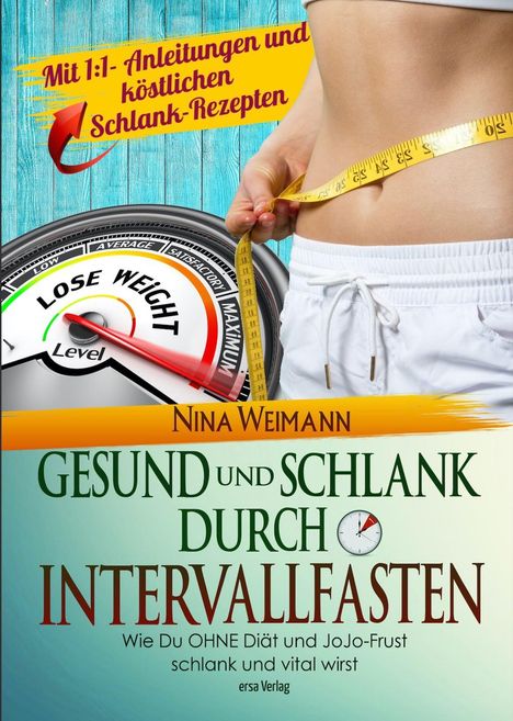 Nina Weimann: Gesund und Schlank durch Intervallfasten, Buch