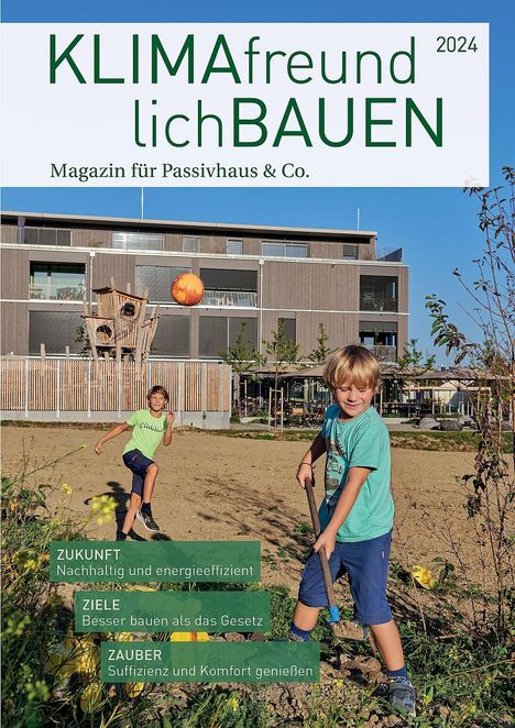 Klimafreundlich Bauen 2024, Buch