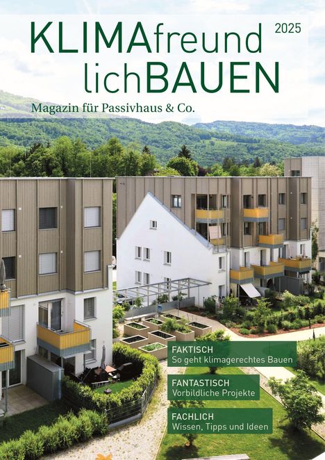 Klimafreundlich Bauen 2025, Buch