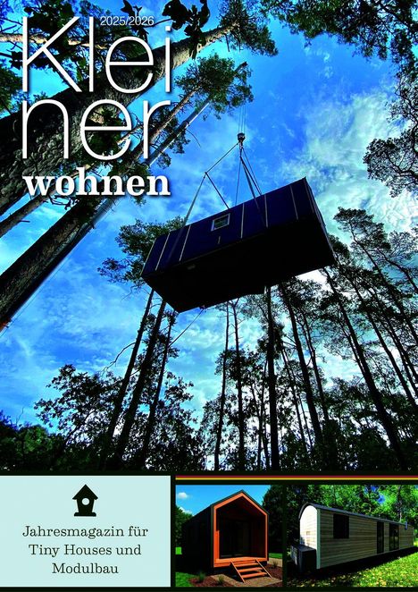 Kleiner Wohnen 2025/2026, Buch