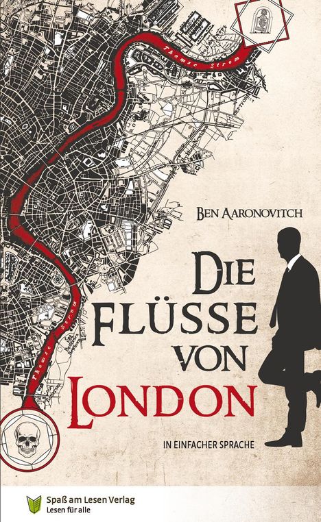 Ben Aaronovitch: Die Flüsse von London, Buch