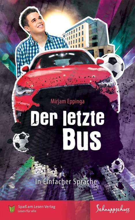 Mirjam Eppinga: Der letzte Bus, Buch