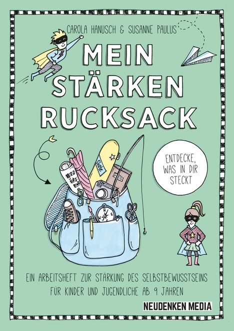 Carola Hanusch: Mein Stärkenrucksack, Buch