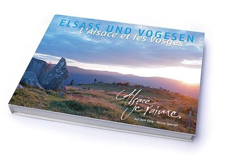 Rainer Spaniel: Elsass und Vogesen, Buch