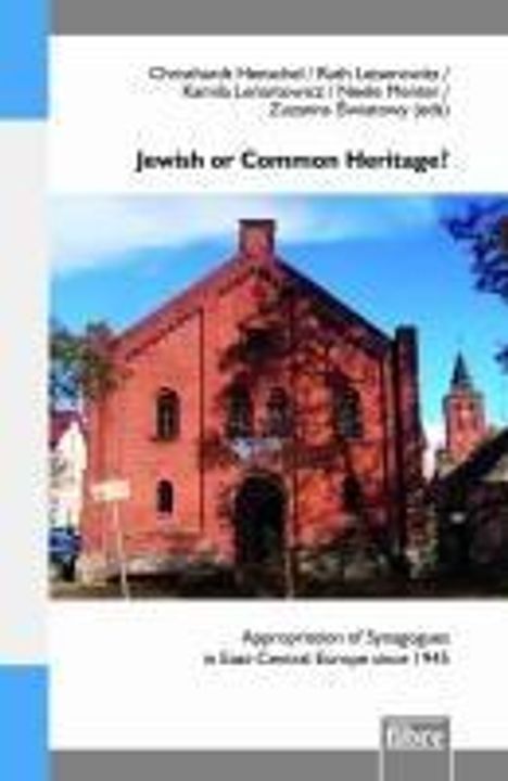 Jewish or Common Heritage?, Buch