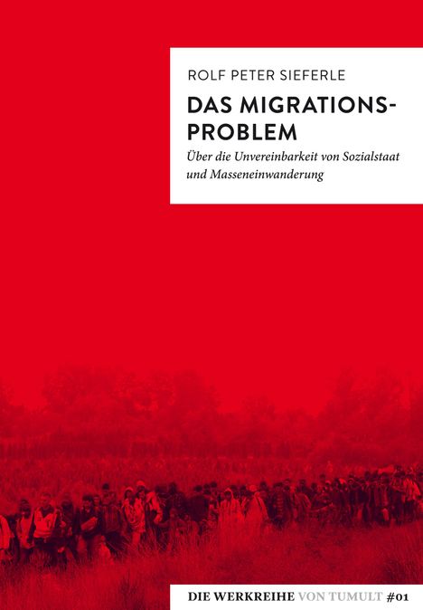 Rolf Peter Sieferle: Das Migrationsproblem, Buch