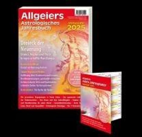 Michael Allgeier: Allgeiers Astrologisches Jahresbuch 2025, Buch