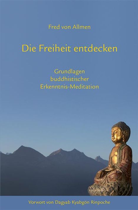 Fred von Allmen: Die Freiheit entdecken, Buch