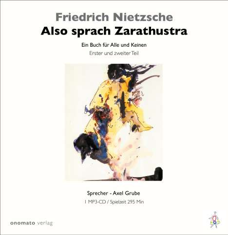 Friedrich Nietzsche (1844-1900): Also sprach Zarathustra, MP3-CD