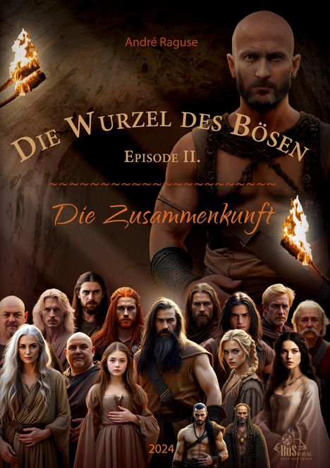 André Raguse: Die Wurzel des Bösen, Buch