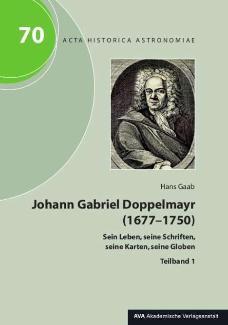 Hans Gaab: Johann Gabriel Doppelmayr (1677-1750), Buch