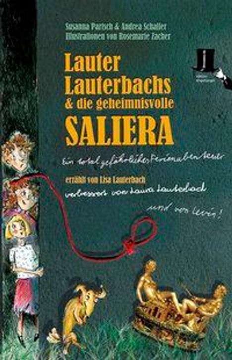 Susanna Partsch: Lauter Lauterbachs und die geheimnisvolle Saliera, Buch