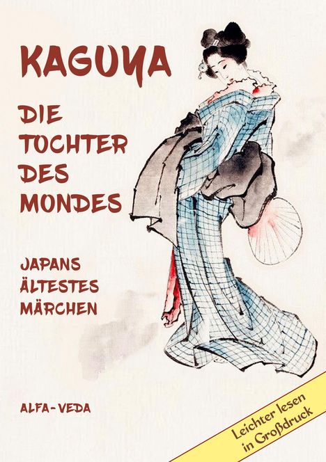 Anonym: Kaguya. die Tochter des Mondes, Buch