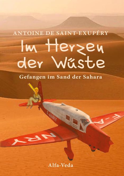Antoine de Saint-Exupéry: Im Herzen der Wu¿ste, Buch