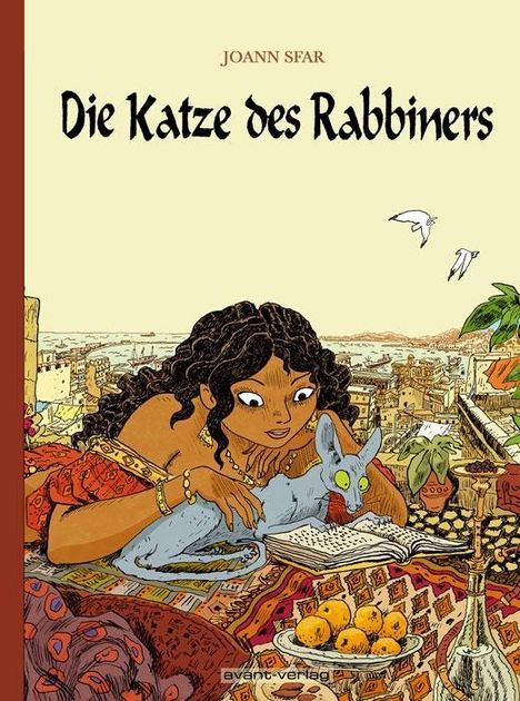 Joann Sfar: Die Katze des Rabbiners Sammelband 1, Buch