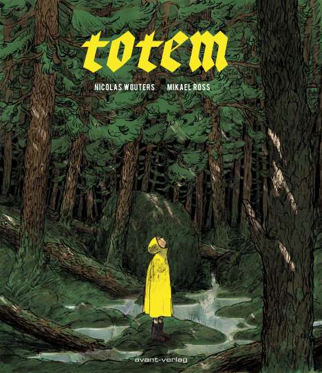 Nicolas Wouters: Totem, Buch