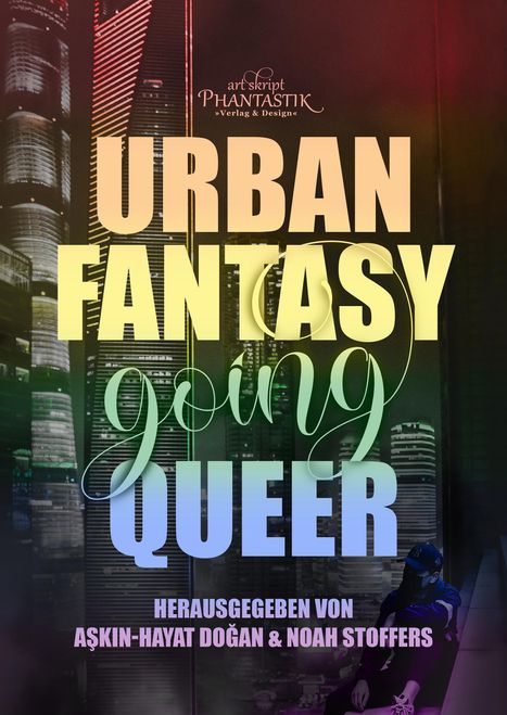 Urban Fantasy going Queer, Buch