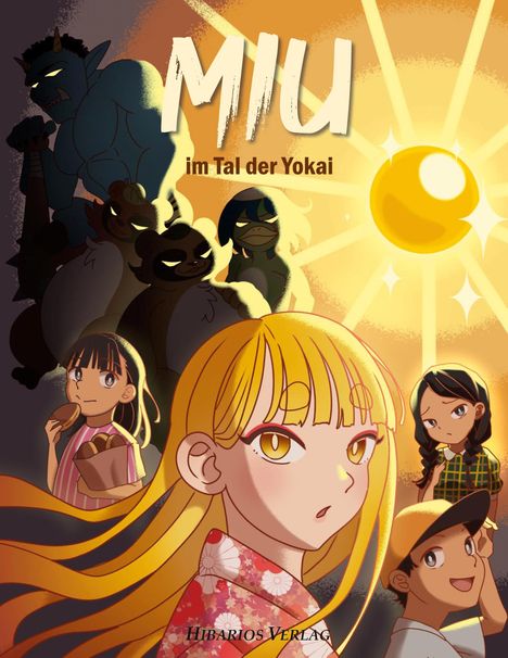 Florian Bruns: Miu im Tal der Yokai, Buch