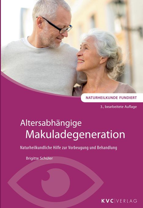 Brigitte Schüler: Altersabhängige Makuladegeneration, Buch