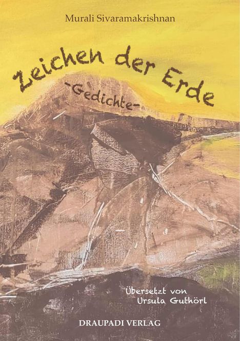 Murali Sivaramakrishnan: Zeichen der Erde, Buch