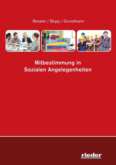 Lothar Beseler: Mitbestimmung in Sozialen Angelegenheiten, Buch