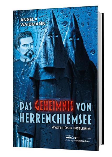 Angela Waidmann: Das Geheimnis von Herrenchiemsee, Buch