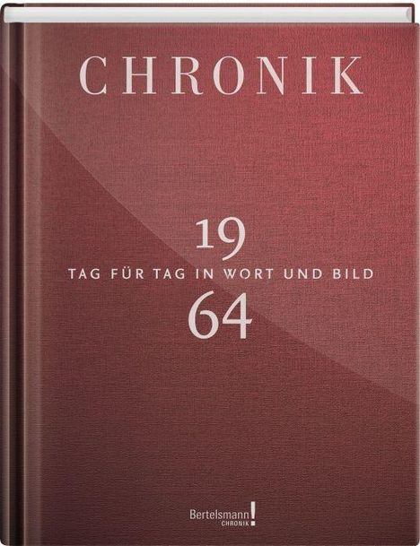 Chronik 1964, Buch
