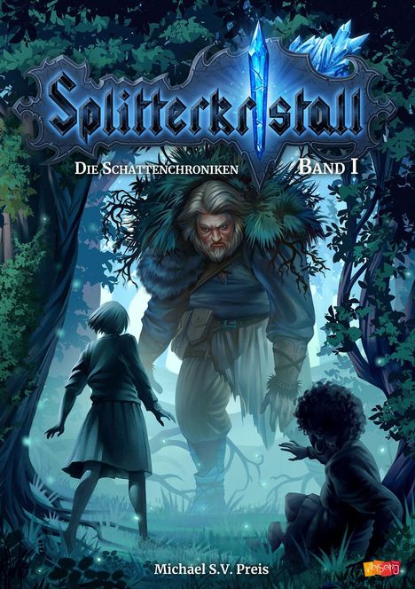 Michael S. V. Preis: Splitterkristall, Buch