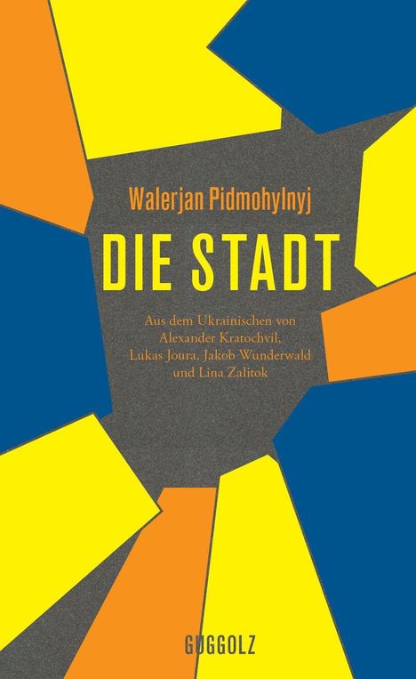 Walerjan Pidmohylnyj: Die Stadt, Buch