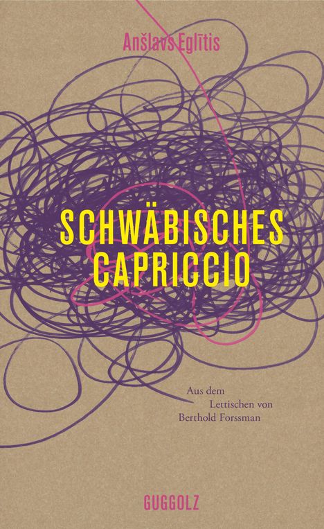 Anslavs Eglitis: Schwäbisches Capriccio, Buch