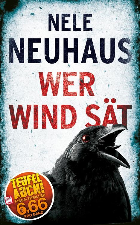 Nele Neuhaus: Wer Wind sät, Buch