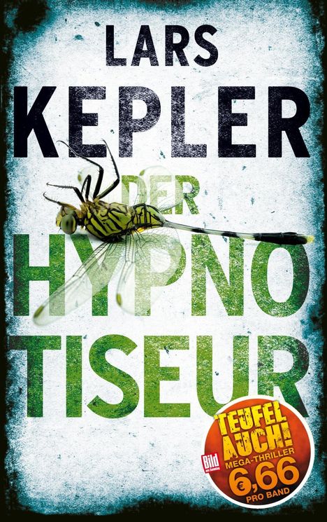 Lars Kepler: Der Hypnotiseur, Buch