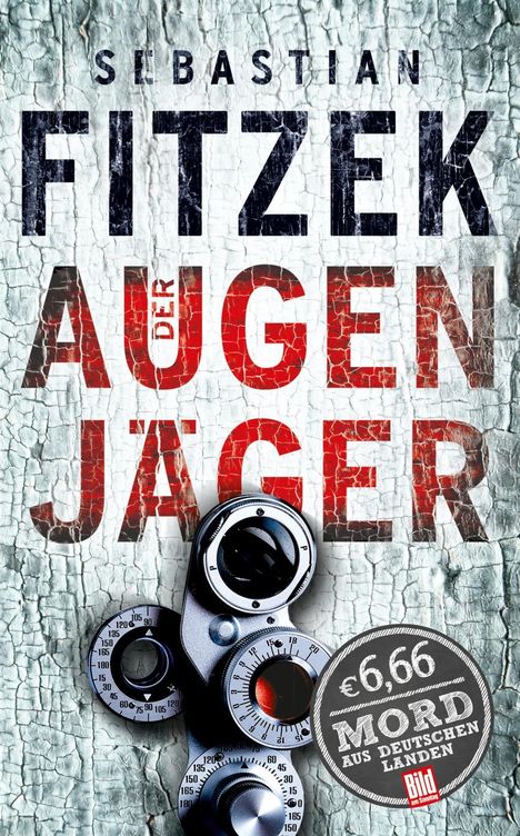 Sebastian Fitzek: Der Augenjäger, Buch